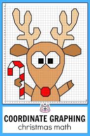 Christmas Math Coordinate Graphing Pictures Santa Elf Gingerbread Man Coordinate Graphing Coordinate Graphing Pictures Coordinate Graphing Mystery Picture