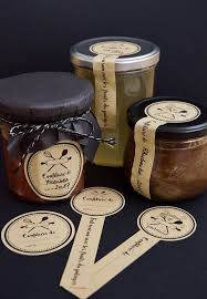 Etiquettes Confiture X 10 Pot Confiture Etiquette Preserve Etiquette Auto Collante Etiquette Conservation P Jam Packaging Honey Packaging Bakery Packaging