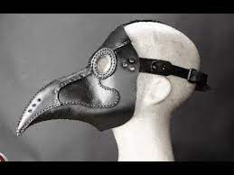Plague Doctor Mask Tutorial And Pattern Download Youtube Plague Doctor Mask Doctor Mask Plague Doctor