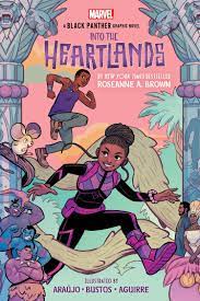 Read an Excerpt of Black Panther Graphic Novel 'Shuri and T'Challa: Into  the Heartlands' | Marvel