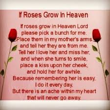 Birthday Flowers For My Mom In Heaven Pin By Robyn Jennings On Mother S Love Mom In Heaven Mom In Heaven Quotes Poem For My Mom