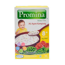 Promina bubur tim daging dan brokoli terbuat dari beras, susu skim bubuk, minyak ikan, vitamin, sayuran kering, tepung daging, dan brokoli. Jual Promina Bubur Bayi 6 Milky Beras Merah 120 Gr Online Mei 2021 Blibli