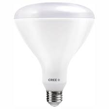 Cree 120w Equivalent Soft White 2700k Br40 Dimmable Exceptional Light Quality Led Light Bulb Tbr40 18027flfh25 12de26 1 11 The Home Depot