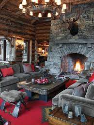 Arredare Il Soggiorno In Stile Tirolese Soggiorno Rustico Moderno Soggiorno Rustico Chic Design Camino