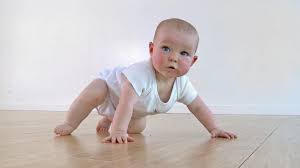 At what age do babies crawl? Crawling Feldenkrais With Baby Liv Youtube