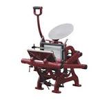 Factory Sales Letterpress Embossing Printing Machine Name Cards Letterpress  Label Printing Machine for Wedding Card