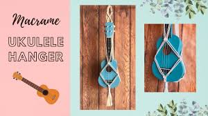 Find best dropshippers for uk tapestries wall hangings and buy cheap macrame wall hanging on dhgate website with high quality & fast delivery to uk. Macrame Tutorial Ukulele Hanger Easy Diy Beginner Friendly Youtube Macrame Tutorial Ukulele Macrame Projects
