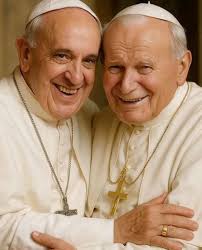 Don't jump! Offer a flower to Pope Leon 🥀 🥀 🥀