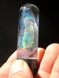 Amazing Virgin Valley Opal With A Phantom Very Rare Unique And Beautiful Crystals And Gemstones Crystals Gems And Minerals