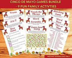 Cinco de mayo trivia free printable cinco de mayo trivia. 15 Spicy Cinco De Mayo Games To Play At Your Mexican Fiesta Party