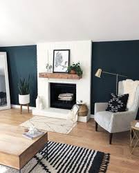 That works well for the interior and exterior of your home. 30 Awesome Wall Paint Color Trends Are Suitable For Your Living Room Trenduhome Accent Walls In Living Room Living Room Accents Blue Living Room