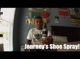 Journey S Shoe Spray Review Youtube