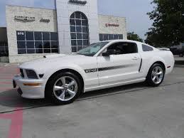 2008 Special Edition Ford Mustangs Ford Mustang Mustang California Special Mustang