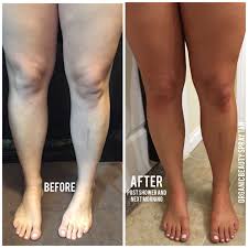 Before And After Tan Best Tanning Lotion Tanning Solution