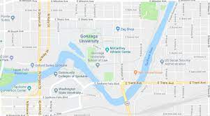 Founded in 1887 by joseph cataldo, an. Where Is Gonzaga University Located Where Is Map