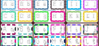 Abecedario Precioso En Fichas Descargar Imprimir Plastificar Trabajar Orientacion Andujar Abecedario animales formato tarjetas pdf. abecedario precioso en fichas descargar