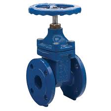 Ductile Iron Gate Valve - Flanged PN16 - Soft Seated - NBR ...