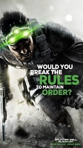 Splinter Cell Blacklist Your Rules Your Way The Iphone Wallpapers Splinter Cell Blacklist Tom Clancy S Splinter Cell Cell