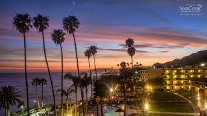 Prism Cam Shot Featuring Jupiter And Venus In The Skies Above The Seacrest Seacrest Prism Cam Venus In The Sky Pismo Beach Oceanfront