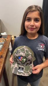 Marsh Camo with a Betsy Ross ready for y’all !! Click