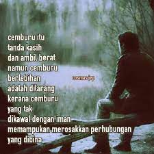 Cemburu Itu Memang Tanda Sayang Tapi Kawali Cemburu Itu Dengan Akal Bukan Cemburu Ikut Hati Dan Perasaan Nor Azila Perasaan Pengikut Kutipan