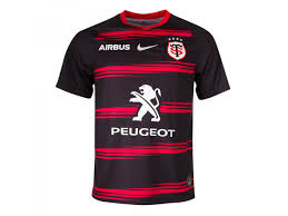 3 cm x 3,4 cm; Nike Toulouse Home Rugby Jersey 2020 2021