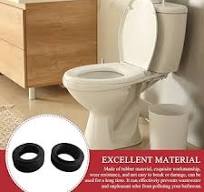 WC-Ablaufdichtung, Spülrohrverbinder, Gummi-Hülsen-Dichtung für Spülrohr,  Abflussrohr, WC-Einlassventil, Spülrohr, WC-Zubehör, Innenspülrohr, ...