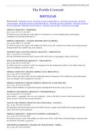 Worksheets are name answer key, cell city work answer key, work methods of heat transfer conduction, dvd. The Fertile Crescent