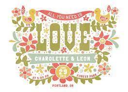 Hippie Wedding Invitations Woodstock Wedding Wedding Invitations Wedding Invitations Diy