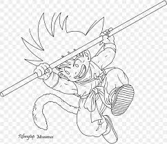 Maybe you would like to learn more about one of these? Goku Trunks Line Art Dragon Ball Drawing Png 962x831px Goku Artwork Black And White Cartoon Character