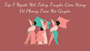 TopTip] Top 7 Người Nổi Tiếng Truyền Cảm Hứng Về Phong Trào Nữ Quyền - YBOX