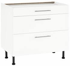 Vicco schubunterschrank 80 cm ohne arbeitsplatte küchenschrank unterschrank küchenunterschrank küchenzeile. Wiho Kuchen Unterschrank Ela Breite 90 Cm Mit Soft Close Funktion Online Kaufen Otto