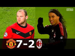 It was a moment of magic that gave united a precious lead to defend going into the second leg in milan next wednesday. Download Manchester United Vs Acmilan 3gp Mp4 Codedwap