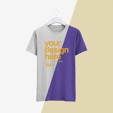 Free Realistic T Shirt Mockup Shirt Mockup Tshirt Mockup T Shirt