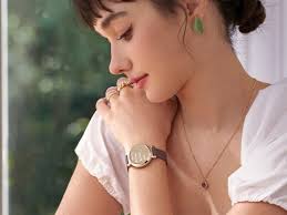 Đồng hồ thông minh Garmin Lily 2 Classic, Dây Vải Chính Hãng