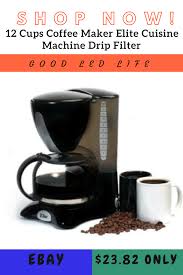 Bissell Powerforce Compact Vacuum 2112 N 12 Cups Coffee Maker Elite Cuisine Machine Drip Filter Glass Carafe Automatic Coffee Maker Coffee Cups