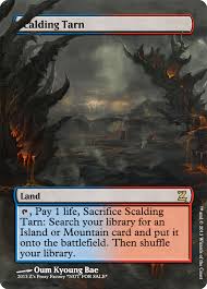 Download a pdf with all the cards nicely lined out, print the pdf, cut it, and your deck is ready! Z S Proxy Factory Magic The Gathering Mtg Altered Art Magic Land