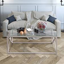 Modern style square marble coffee table: Best Selling Evelyn Zoe Contemporary Coffee Table With Glass Top Accuweather Shop