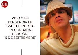 Hoy es 5 de septiembre y la hija de Vico C cumple 30 años de edad #VicoC