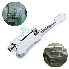Ebay Sponsored Pedale De Pied Controle Robinet Sol Commande Lavabo Eau Froide Moderne Tendance Joint De Douche Pomme De Douche Lavabo