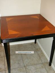 Folding Wooden Bridge Tables Table Wooden Wooden Bridge