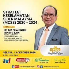 Agensi keselamatan siber negara majlis keselamatan negara jabatan perdana menteri aras g & lg, blok barat bangunan perdana putra 62502 putrajaya tel: National Cyber Security Agency Malaysia Publicaciones Facebook