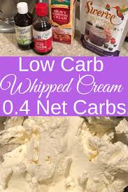 It's surprisingly easy to make and only takes a few short minutes and three ingredients, heavy cream, powdered sugar, and vanilla extract. Keto Dessert Recipes With Heavy Whipping Cream Image Of Food Recipe