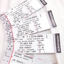 Watch The Best Youtube Videos Online 3 Bts Rosebowl Seats On Sale For Day 2 I Posted Them On Ticketmast Bts Concert Tickets Bts Tickets Bts Concert