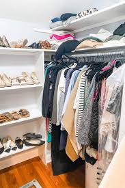 Cleaned and stored correctly, clothes can last longer. How To Clean Out Your Closet The Well Dressed Life