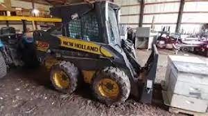 300 series compact track loaders; How To Change The Bucket On A New Holland 175l Youtube