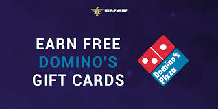 Free $5 gift card w/ $25 domino's gift card purchase. Earn Free Domino S Gift Cards In 2021 Idle Empire
