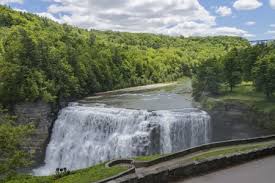 Grown extra large this winter due to record cold weather. Die Mitte Fallt Am Letchworth State Park In New York Lizenzfreie Fotos Bilder Und Stock Fotografie Image 40871803