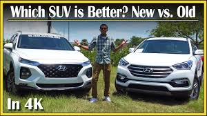 Find the best used 2018 hyundai santa fe near you. New Vs Old Hyundai Santa Fe Detailed Battle Suv Comparison Which Is The Best Suv For You 4k Youtube
