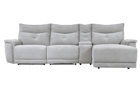 This living room furniture style offers versatile modular design, a plus if you enjoy rearranging your decor. Tesoro Modular Reclining Sofa Chaise By Homelegance Furniturepick